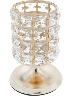 CHASOE Bling Kristal Adil Tealight Mum Tutucular Düğün Masa Centerpieces # 3 M (Yurt Dışından)