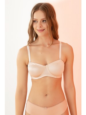 Miorre Sue Form Straplez Balenli Minimizer Toparlayıcı Sütyen