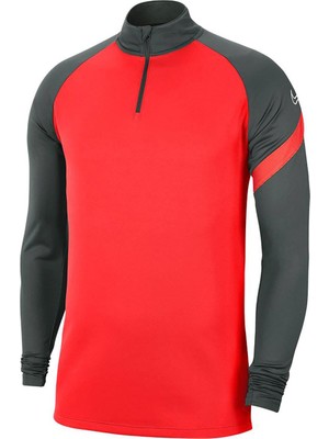 Nike Dri-Fit Academy Erkek Kirmizi Uzun Kollu Futbol Tişörtü BV6916-635