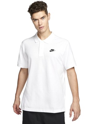 Nike Ce Polo Matchup Erkek Beyaz Polo Yaka Tişört CJ4456-100