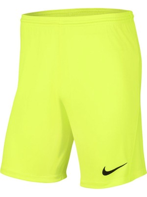 Nike Dry Park Iıı Erkek Sarı Futbol Şort BV6855-702