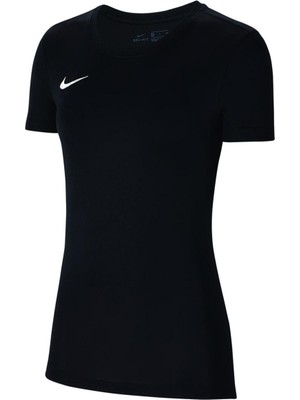 Nike Nk Dry Park Vii Jsy Ss Kadın Siyah Tişört Spor ve Günlük Kombin için İdeal Seçim