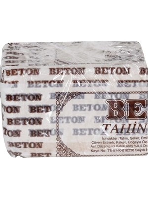 Trabzon Beton Helva Kakaolu 1 kg