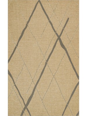 Eko Halı Brooklyn Brk 05 Natural Grey Kaymaz Dokuma Kilim