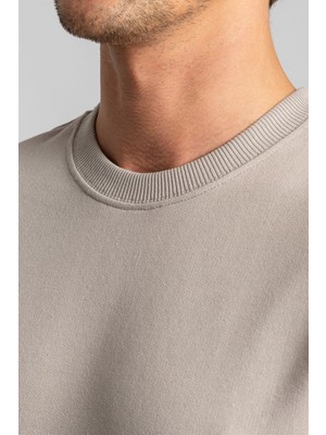 Tudors Bisiklet Yaka Basic Unisex Sweatshirt