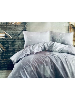 Idaş Ranforce Pınkısh Çift Kişilik 200X220 Nevresim Takım