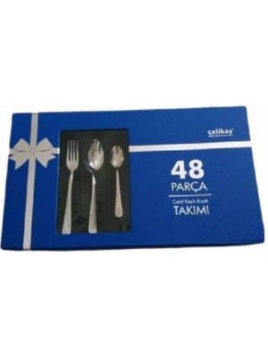 Çelikay Çatal,bıçak,kaşık Takım Çelikay 48 Parça Çatal Kaşık Bıçak Takımı