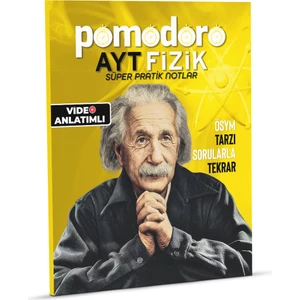 Pomodoro Eğitim Yayınları Pomodoro Ayt Fizik Konu Soru Süper Pratik Notlar