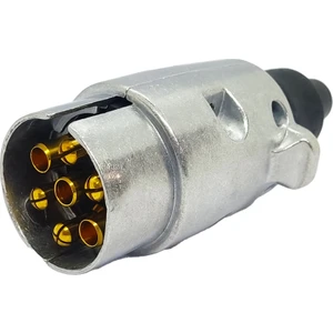 Römork Fişi - Metal - 7 Pin