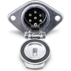 Römork Soketi - N Tip Metal - 7 Pin