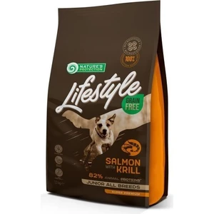 Natures Protection NATURE'S PROTECTİON Lifestyle Tahılsız Somonlu Karidesli Yavru Köpek Maması 10+2 Kg.