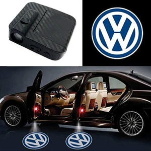ensadepo Volkswagen Vw Kapı Altı LED Logo Yeni Nesil Mesafe Sensörlü Pilli Yapıştırmalı