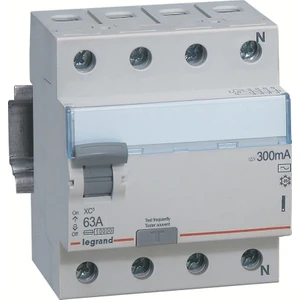 4x63a 300ma Kaçak Akım Rölesi Legrand