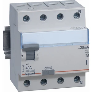 4x40a 30ma Kaçak Akım Rölesi Legrand