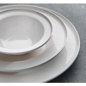 Queen Liny Bone 60 Parça Yemek Takımı