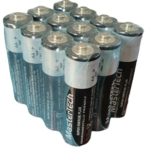 Mastertech 1.5V Aa Çinko Karbon Kalem Pil 12'li Paket
