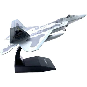 Vogue Element Die-Döküm Modeli F-22 Raptor - Abd Hava Kuvvetleri Havayolları Uçak Avcı Uçağı (Yurt Dışından)