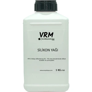 Silikon Yağı - Rtv Kalıp Silikonu Incelticisi - 1 kg