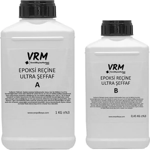 Ultra Şeffaf Epoksi Reçine - 1,45 kg