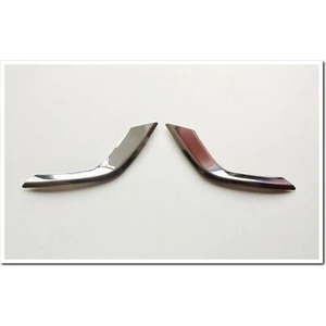 Ford Courier Krom Ön Panjur ve Sis Çerçevesi 9 Parça 2018 =2022