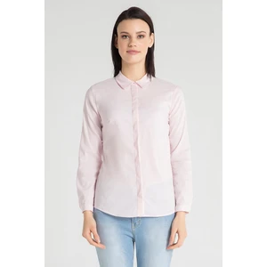Pera Club Bayan Basic Likralı Gömlek