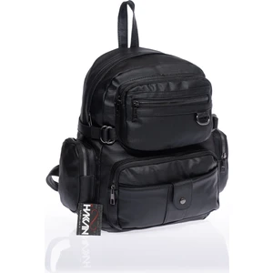 JN-501 Yerli Yıkama Deri Kadın Sırt Çanta Bayan Çanta