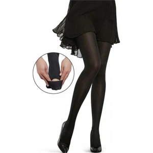 Pratik Burnu Açılabilen Kadın Külotlu Çorap