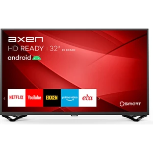 AX32DAB13 32" 80 Ekran Uydu Alıcılı HD Android Smart LED TV