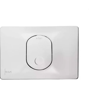 Vitra 701-1085 Kumanda Paneli (Mat Krom) Stoplu
