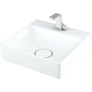 Esvit Lapino Edge Tezgah Üstü 40X40 cm Kare Çanak Lavabo