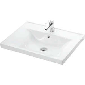 Esvit Lapino (Sava) Mobilya Dolap Uyumlu Etajerli Lavabo 50X38