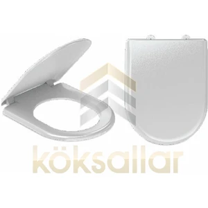 Iz Yapı Gala Klozet Kapağı Nvplast Standart Kapak TM2030