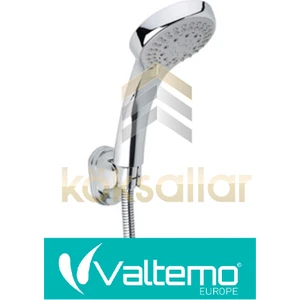 Valtemo Chrome Deco Duş Seti 5 Fonction VS-7015