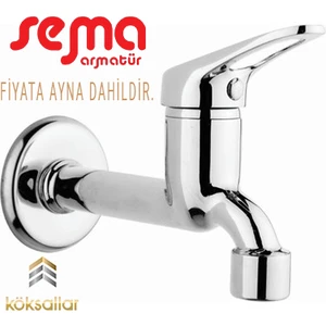 Sema Pirinç Mix Musluk Yerli Ürün YIMS-1601