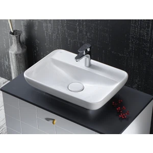 Seramik Turkuaz Cerastyle (Lal 60) Tezgah Üstü Lavabo 60X42 cm