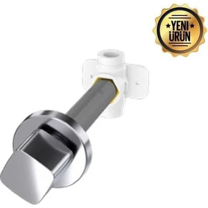 Iz Yapı 20MM (Kare) Ankastre Ara Kesme Valfi Bt 7030