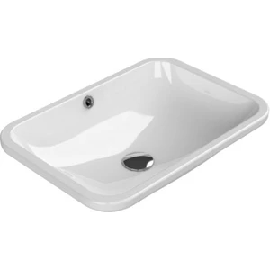 Seramik Turkuaz Cerastyle City Tezgah Altı  Hilton Lavabo 55X40 Dikdörtge