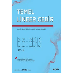 Seçkin Yayıncılık Temel Lineer Cebir