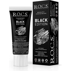 Black Edıtıon Kömür Özleri Ile Beyazlatıcı Diş Macunu 74gr