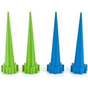 En Yeni Ürün Çiçek Sulama Aparatı Plastik Renkli Çiçek  Sulama Aparatı 4 Adet