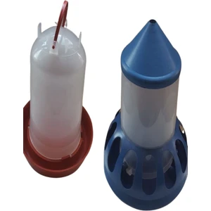 Civciv Yemliği 2 kg & Civciv Suluğu 3 Lt (Civciv, Keklik, Bıldırcın ve Diğer Kanatlı Hayvanlar Için)