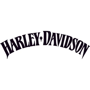 Harley Davıdson Motor Etiket 2 Adet Sağ Sol