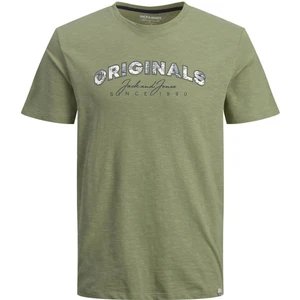 Jack & Jones Erkek Jorbloomer Baskılı T-Shirt 12205787