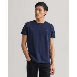 Erkek Lacivert Slim Fit T-Shirt 2023017.433
