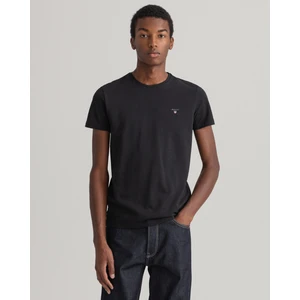 Erkek Siyah Slim Fit T-Shirt 2023017.5