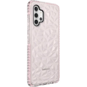 Galaxy A32 4g Kılıf  Buzz  Boyutlu Tasarım Silikon  Kapak Pembe
