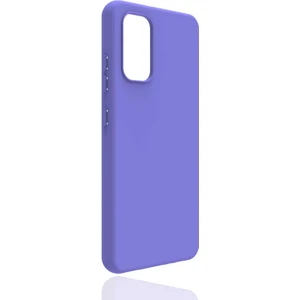 Galaxy A32 4g Kılıf  Zore Biye Silikon Lila