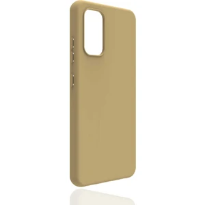 Galaxy A32 4g Kılıf  Zore Biye Silikon Gold