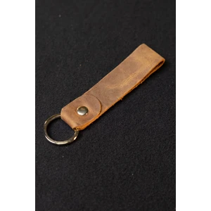 Manidar Hediye Isme Özel Hakiki Deri Anahtarlık