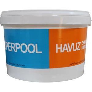 SPP Superpool Superchlor 90 TB Çok Fonksiyonlu Tablet Klor 5 KG
